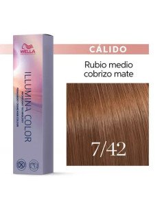 WELLA ILUMINA COLOR 7/42 - 60 ML.