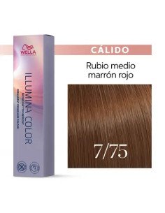 WELLA ILUMINA COLOR 7/75 - 60 ML.