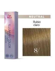 WELLA ILUMINA COLOR 8/ - 60ML.