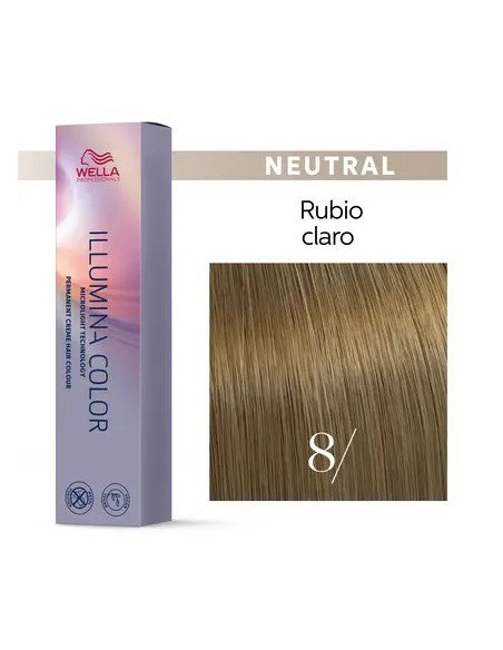 WELLA ILUMINA COLOR 8/ - 60ML.
