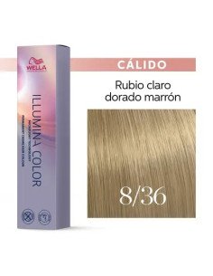 WELLA ILUMINA COLOR 8/36 - 60 ML.