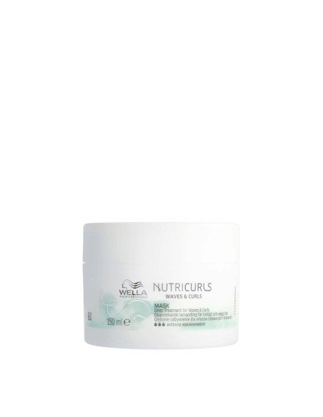WELLA NUTRICURLS MASK FOR WAVES & CURLS 150ML