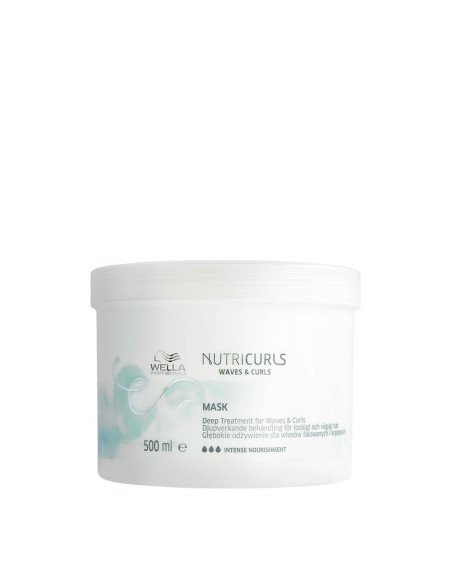 WELLA NUTRICURLS MASK FOR WAVES & CURLS 500ML
