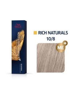 WELLA KOLESTON PERFECT ME+10/8 RICH NATURALS 60ML