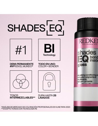 REDKEN SHADES EQ GLOSS 010GI 60ML