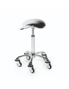 SIBEL TABURETE SILVER ROLLER COASTER