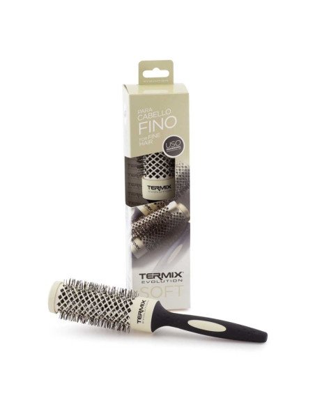 TERMIX CEPILLO TERMICO EVOLUTION SOFT Ø12MM