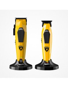 JRL LAMBORGHINI DIAMANTE CLIPPER + TRIMMER SET YELLOW