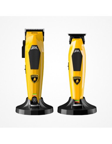 JRL LAMBORGHINI DIAMANTE CLIPPER + TRIMMER SET YELLOW