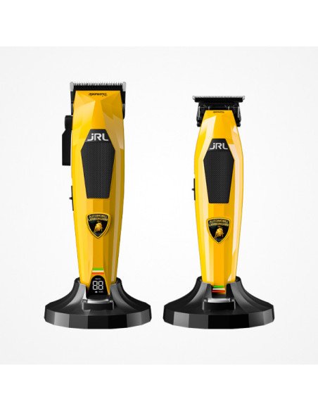 JRL LAMBORGHINI DIAMANTE CLIPPER + TRIMMER SET YELLOW