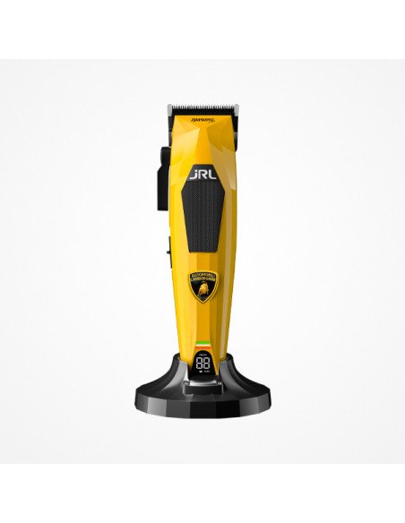 JRL LAMBORGHINI DIAMANTE CLIPPER + TRIMMER SET YELLOW