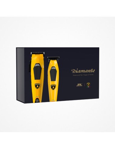 JRL LAMBORGHINI DIAMANTE CLIPPER + TRIMMER SET YELLOW