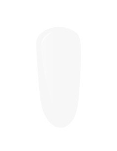 PURPLE WONDERFUL SHINE MILKY WHITE TOP COAT 15ML 2