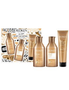 REDKEN ALL SOFT KIT HOLIDAYS TRIO