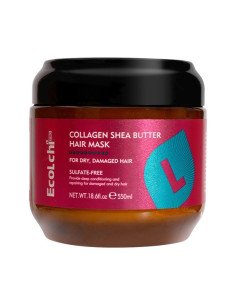 ECOLCHI COLLAGEN SHEA BUTTER HAIR MASK 550ML