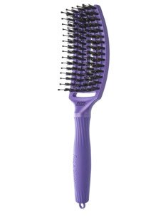 OLIVIA GARDEN FINGERBRUSH BOAR & NYLON NEPTUNE INDIGO 2