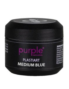 ***PURPLE PLASTIART MEDIUM BLUE 5GR***