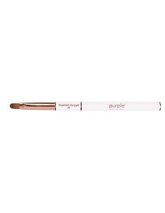 PURPLE PINCEL OVAL PARA GEL Y ACRYGEL #8 (NYLON)