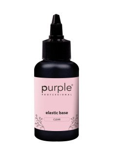 PURPLE ELASTIC BASE CLEAR 50ML (RECARGA)