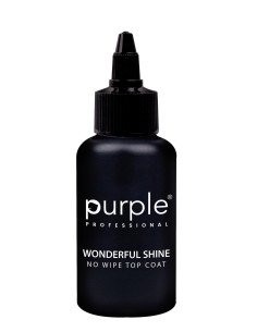 PURPLE WONDERFUL SHINE TOP COAT 50ML (RECARGA)