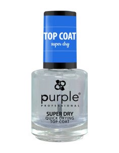 PURPLE SUPER DRY QUICK DRYING TOP COAT 15ML