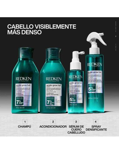 REDKEN ACIDIC GROW FULL SCALP & HAIR SERUM 100ML