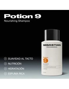 SEBASTIAN POTION 9 NOURISHING SHAMPOO 280ML 2