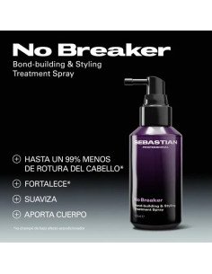 SEBASTIAN NO BRAKER BOND-BUILDING & STYLING TREATMENT SPRAY 100ML 2