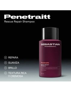 SEBASTIAN PENETRAIT RESCUE REPAIR SHAMPOO 280ML 2