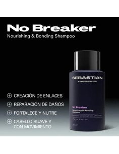 SEBASTIAN NO BRAKER NOURISHING & BONDING SHAMPOO 280ML 2