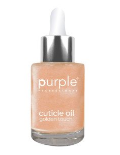 PURPLE CUTICLES OIL GOLDEN TOUCH 30ML