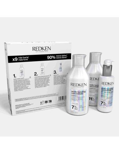 REDKEN ACIDIC BONDING CONCENTRATE PACK SPRING