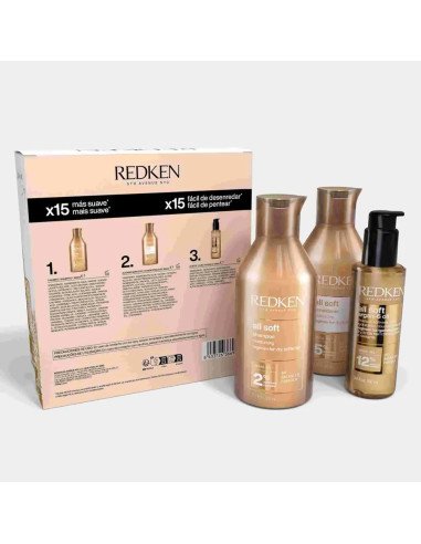 REDKEN ALL SOFT PACK SPRING