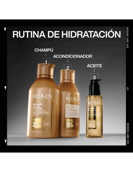 REDKEN ALL SOFT PACK SPRING