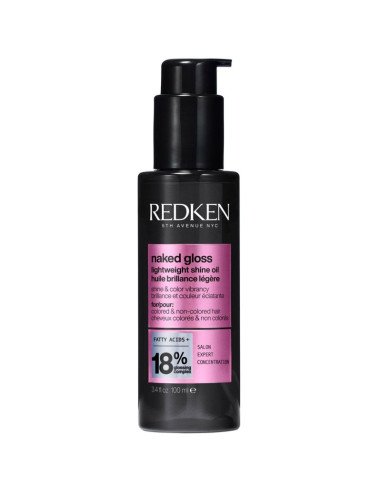 REDKEN NAKED GLOSS LIGHTWEIGHT SHINE OIL 100ML