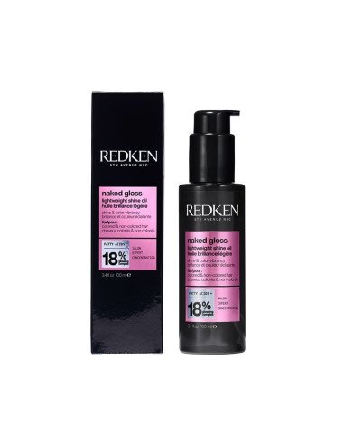 REDKEN NAKED GLOSS LIGHTWEIGHT SHINE OIL 100ML