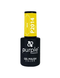 PURPLE GEL POLISH COLOR ROCK TICKET 10ML