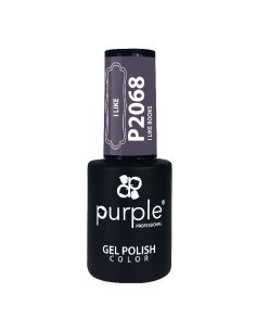 PURPLE GEL POLISH COLOR I LIKE BOOKS 10ML