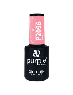 PURPLE GEL POLISH COLOR BE KIND 10ML