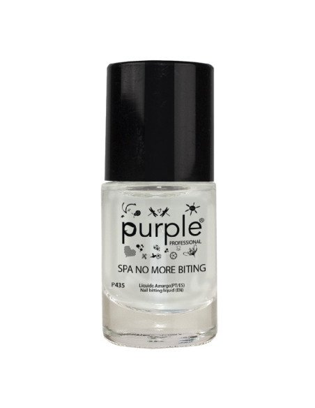 ***PURPLE SPA NO MORE BITING 10ML***
