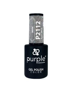 PURPLE GEL POLISH COLOR MAGIC MIRROR 10ML