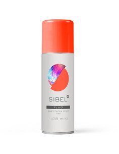 SIBEL HAIR COLOUR SPRAY FLUO RED 125ML