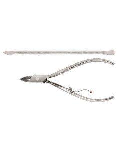 MUNDIAL SET ALICATE PIELES INOX + BAJAPIELES Nº778-E