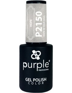 PURPLE GEL POLISH COLOR HOPE IN YUOR SOUL 10ML