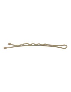 EUROSTIL CLIPS ONDULADOS 65MM BRONCE MATE (CARTON 12UDS) 2