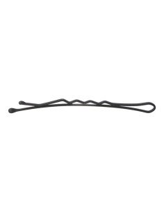 EUROSTIL CLIPS ONDULADOS 65MM NEGRO MATE (CARTON 12UDS) 2