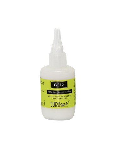 EUROSTIL ADHESIVIVO FIJACION CORTINA CABELLO CLARO 50ML