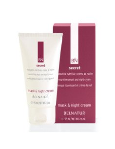 BELNATUR SECRET MASK & NIGHT CREAM 75ML