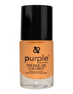 PURPLE SPA NAIL OIL COCONUT 10ML
