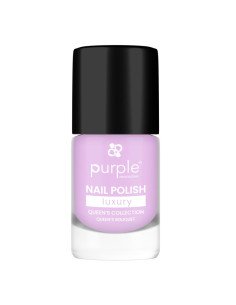 PURPLE NAIL POLISH LUXURY QUEEN'S BOUQUET 10ML